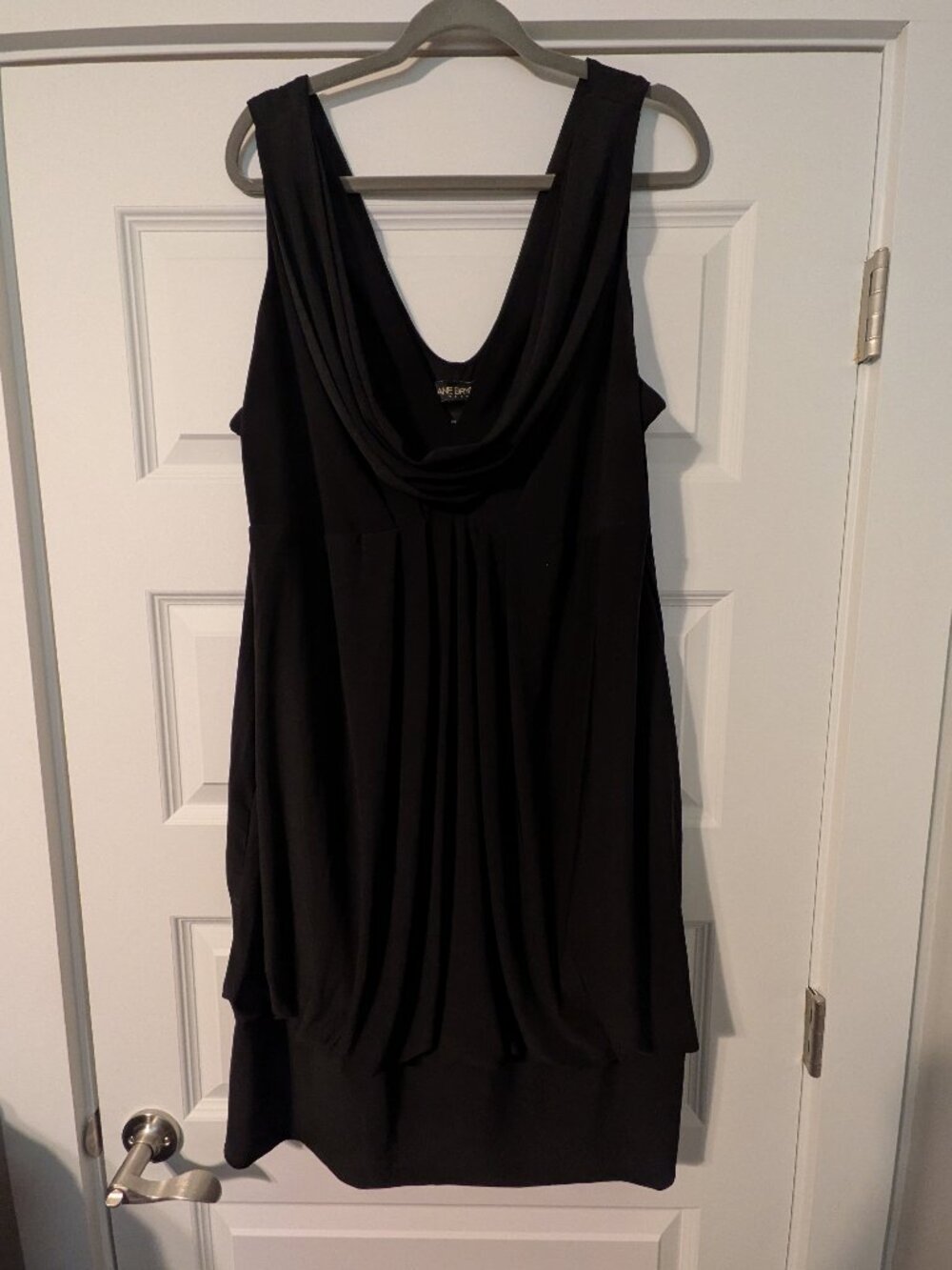 Lane Bryant Black Sleeveless Dress